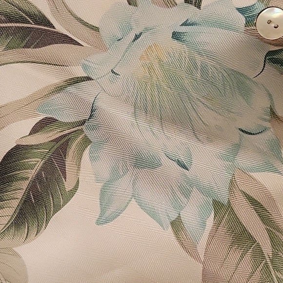 Tommy Bahama Womens L Blouse - Picture 5 of 7